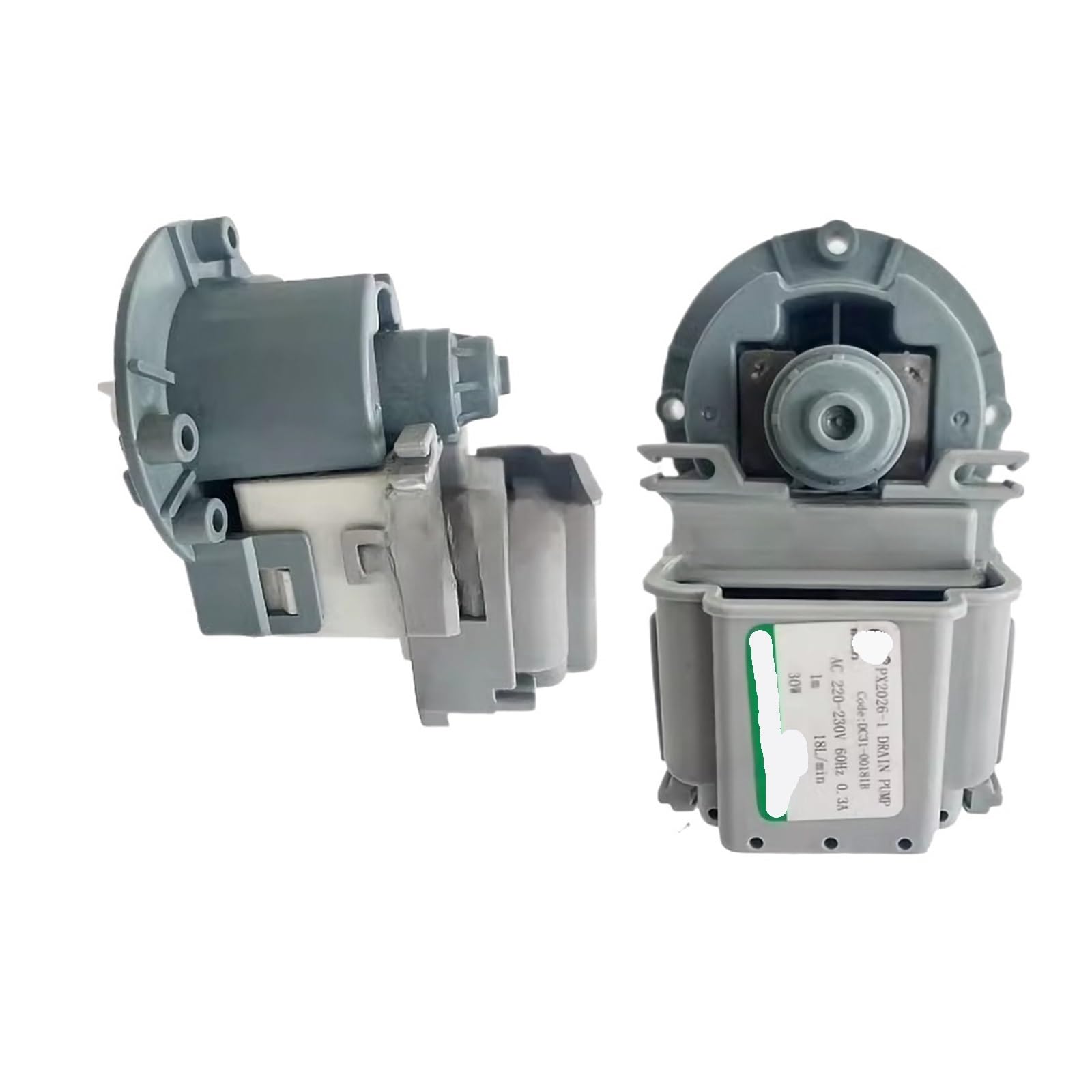 HIZON Washing Machine Drain Water Pump Motor DC31-00181A