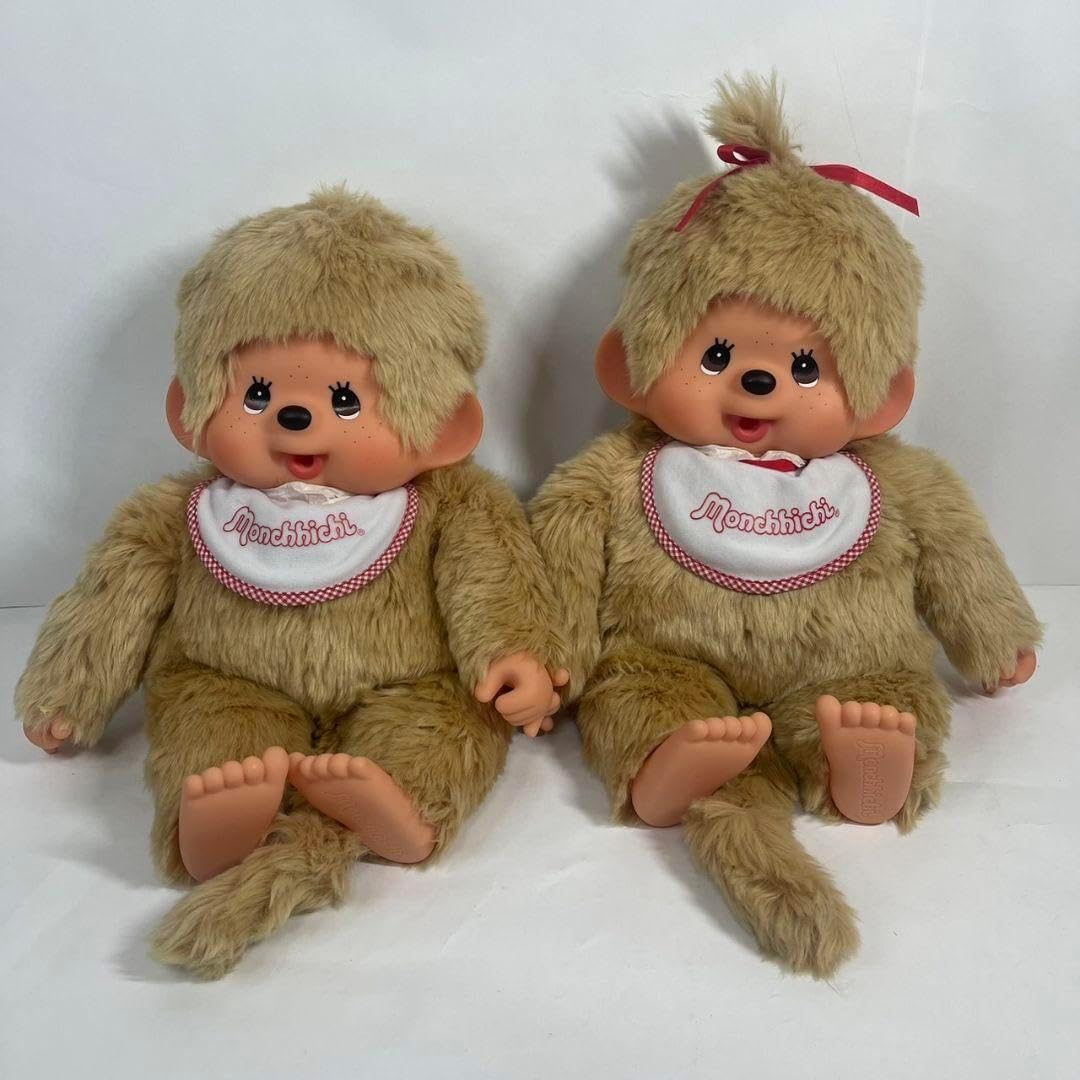 プレミアムスタンダード モンチッチ L ベージュ ペア プレミアムスタンダード モンチッチ L ベージュ ペア モンチッチ