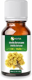Helichrysum Essential Oil (Helichrysum Italicum) 100% Pure & Natural - Undiluted Uncut Aromatherapy Premium Oil - Therapeutic Grade - 30 ML