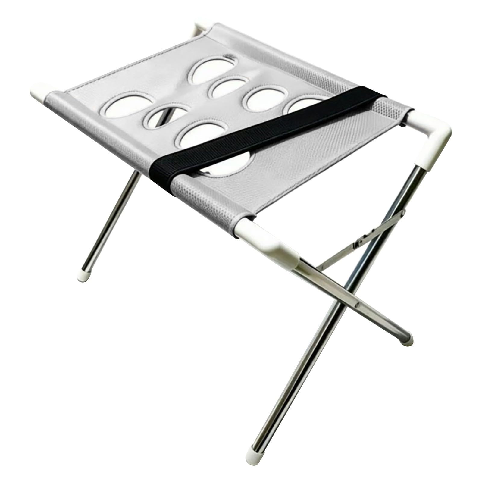 Dog Bath Hammock Foldable Pet Bathing Stand Small Portable Dogs Shower Grooming Rack Dogs Shower Stand Dog Washing Station Suitable for Pets Washing Maintenance Travel Groomings (I-Grey, 58)