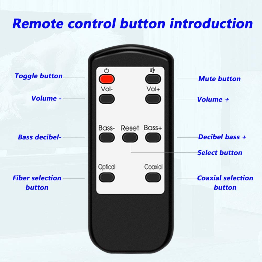 Decodificatore Audio, convertitore Audio Digitale, regolatore Bassi DAC 192kHz, con Adattatore Segnale Audio remoto, Ottico, coassiale, RCA, Uscita Audio 3,5 mm