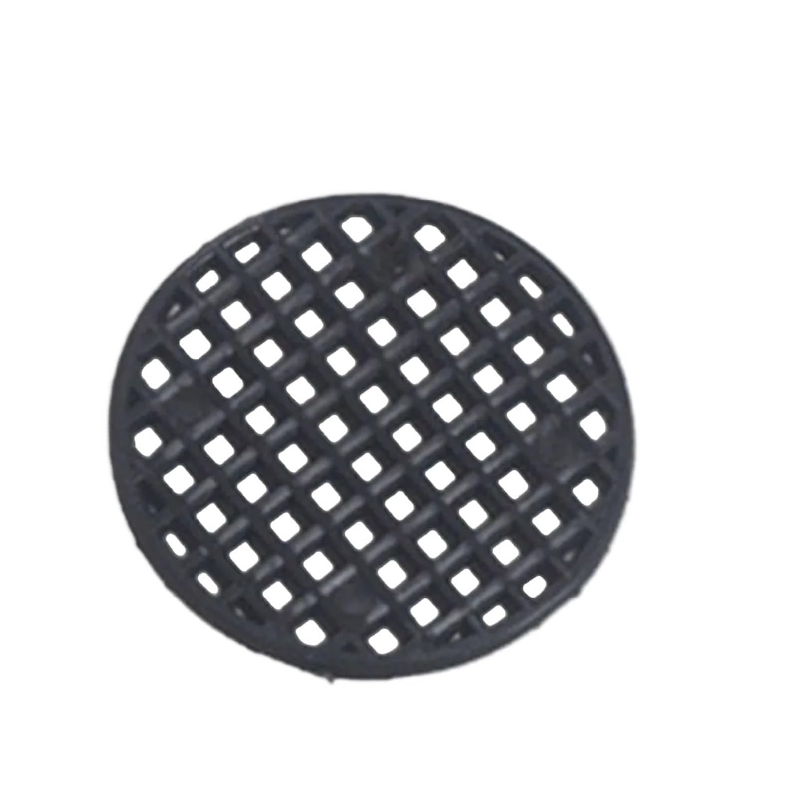 XIUsheUA Pot Bottom Grid Mat 100pcs Flower Pot Mat Circular Bonsai Bottom Net Pad Mesh Drainage Rigid Hole Screens for Gardening(4.5x4.5cm)