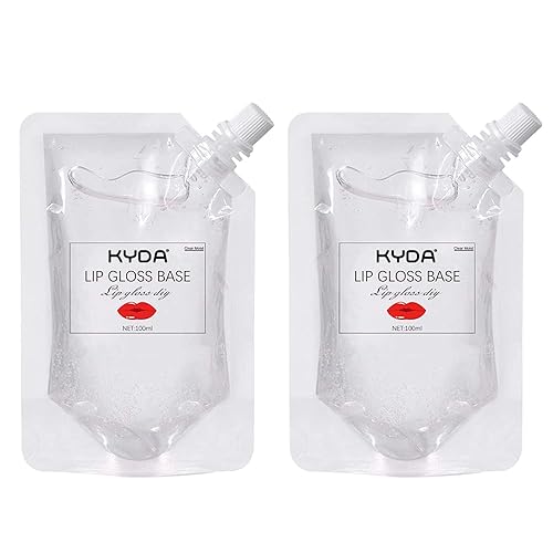 KYDA Base hidratante de brillo de labios de 6.8 fl oz, material de imprimación de maquillaje de labios, base de brillo de labios antiadherente para