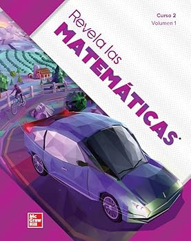 Paperback Reveal Math, Course 2, Spanish Student Edition, Volume 1 Book