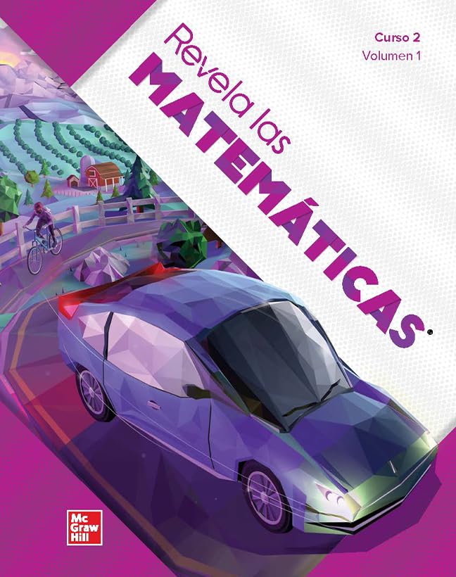 Reveal Math, Course 2, Spanish Student Edition, Volume 1 (MATH APPLIC & CONN CRSE) (Spanish Edition)      1st Edition