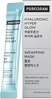 Hyaluronic Hyper Glow Wrapping Mask, 0.5 fl o...