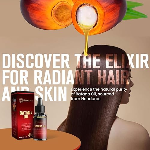 Miniatura 2 de Aceite de batana 100% puro para el crecimiento del cabello, tratamiento orgánico, prensado en frío, nutrición profunda para el cabello y el cuero
