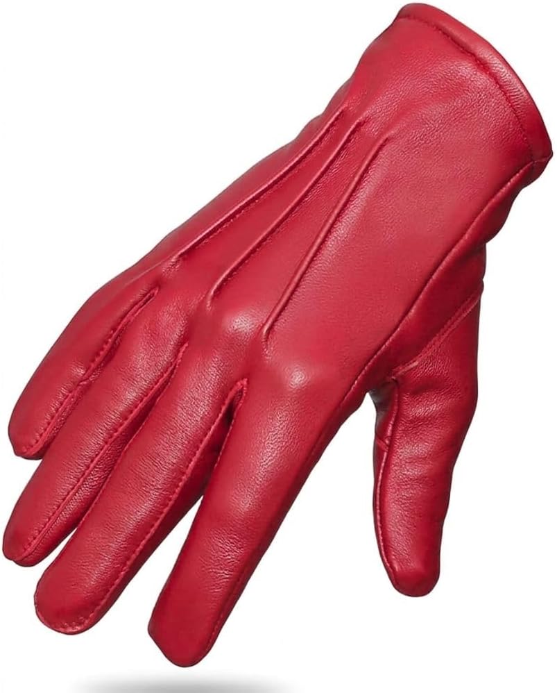 Men’s Genuine Leather Dress Gloves Soft Leather Gloves for Formal Wear, Driving & Winter Use, Men’s Hand Gloves