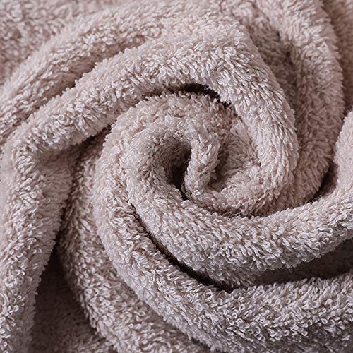 Serviette de bain à séchage rapide en coton pour un réveil en douceur - 2