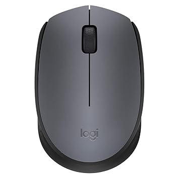 Logitech Wireless Mouse M171 Grey