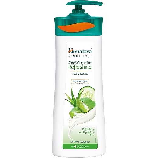 Himalaya Refreshing Body Lotion - 400ml