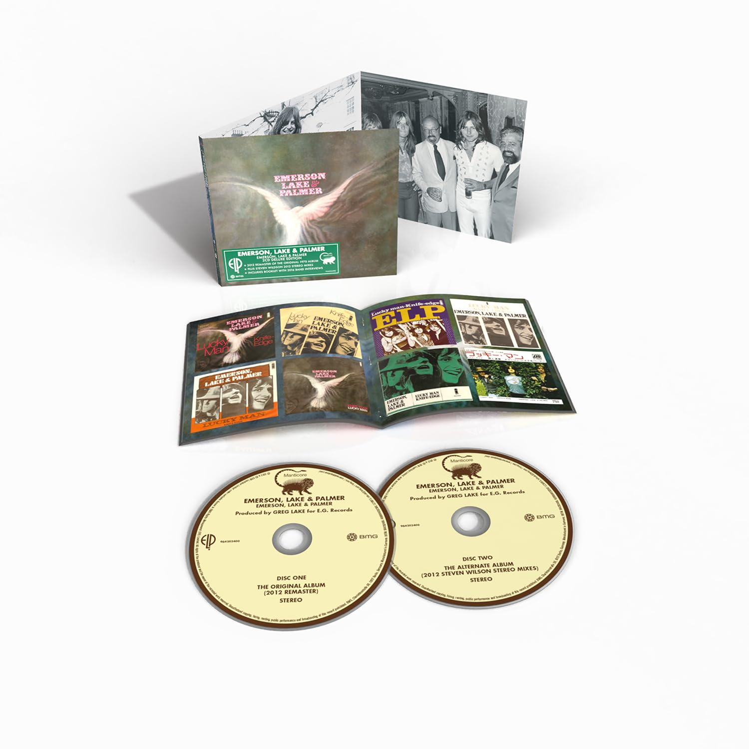 Emerson, Lake & Palmer (2CD Deluxe Edition)
