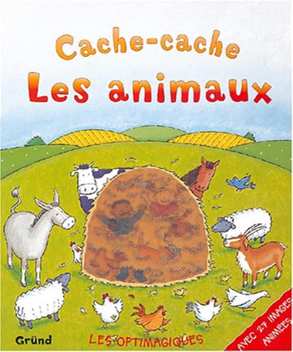 Amazon.com: Cache-cache : Les animaux: 9782700037159: Jess Stockham: Books