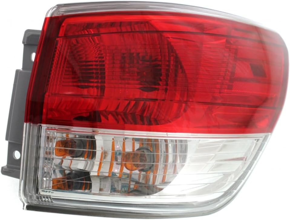 For Nissan Pathfinder Tail Light Assembly 2013 14 15 2016 Passenger Side Platinum/S/SL/SV Models For NI2805101 | 26550-3KA0A