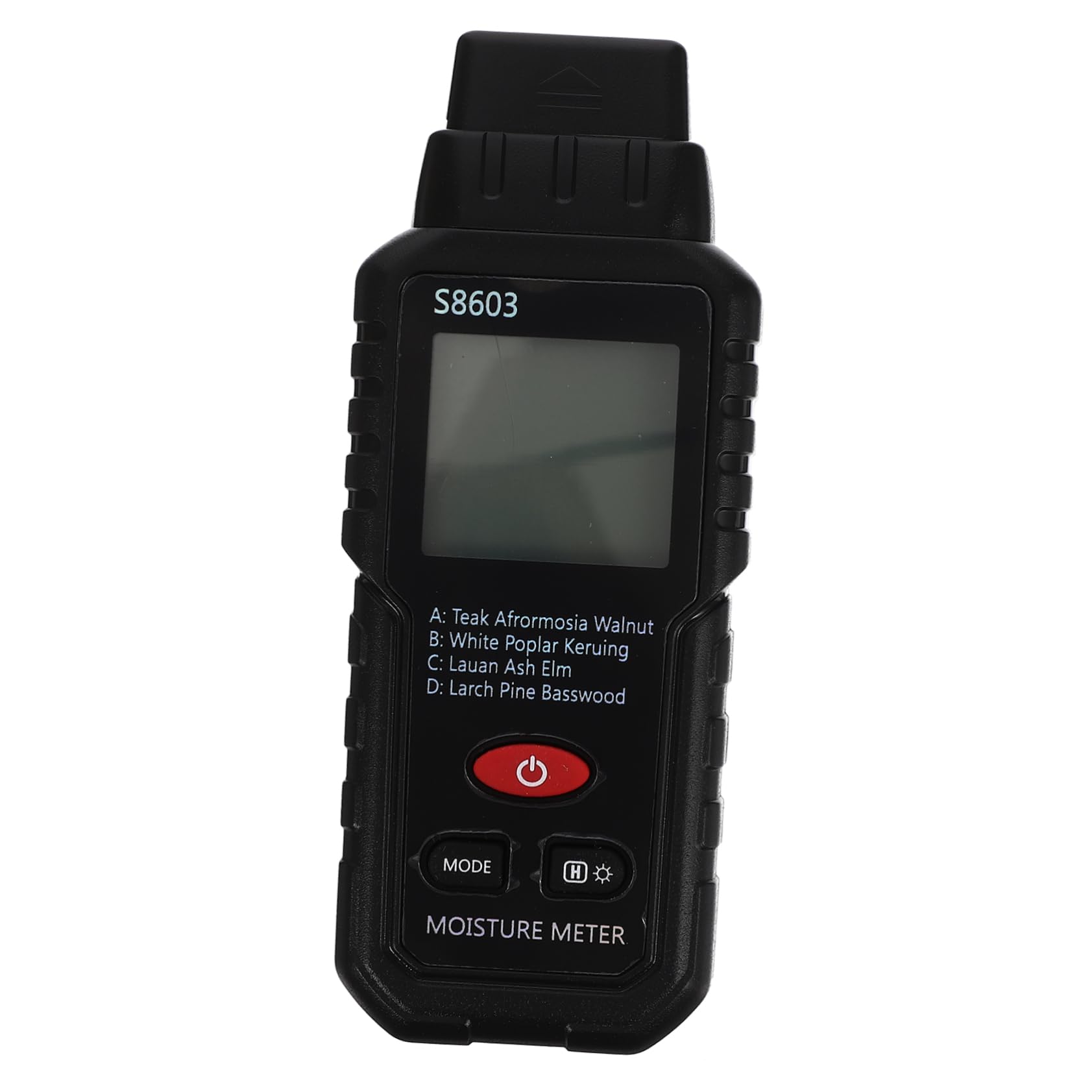 Tofficu Indoor Humidity Gauge Moisture Meter for Drywall Wood and Plants Pin-type Probes