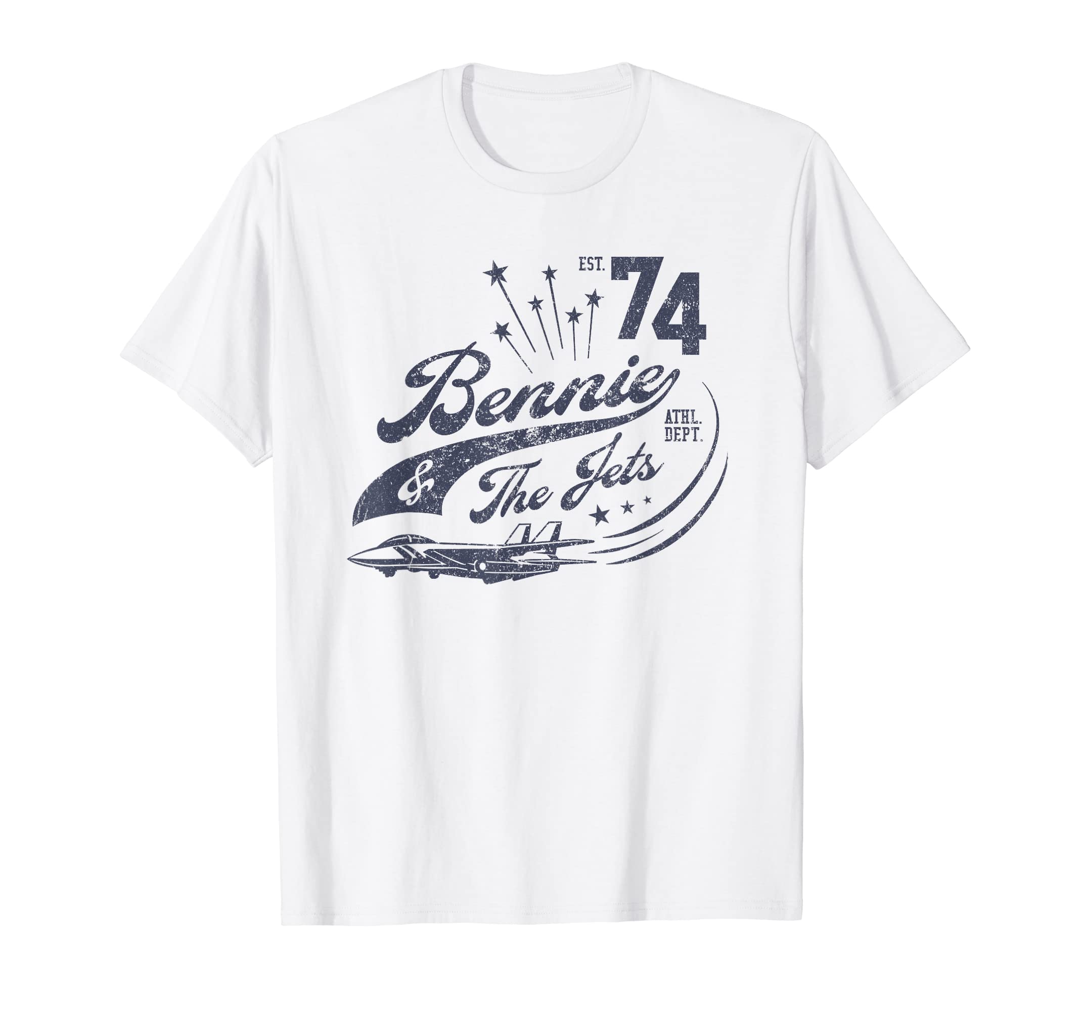 Official Elton John Bennie & The Jets T-ShirtOEKO-TEX STANDARD 100