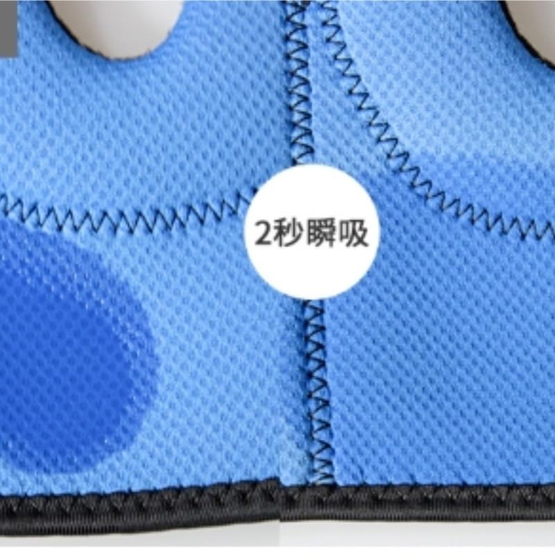 Breathable Straps With Pressure Adjustable Sports Outdoor Knee Pads with Silicone Spring Strip Support