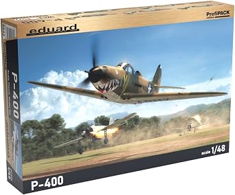Eduard EDU8092 1/48 Profi Pack US Army Air Force P-400 Plastic Model