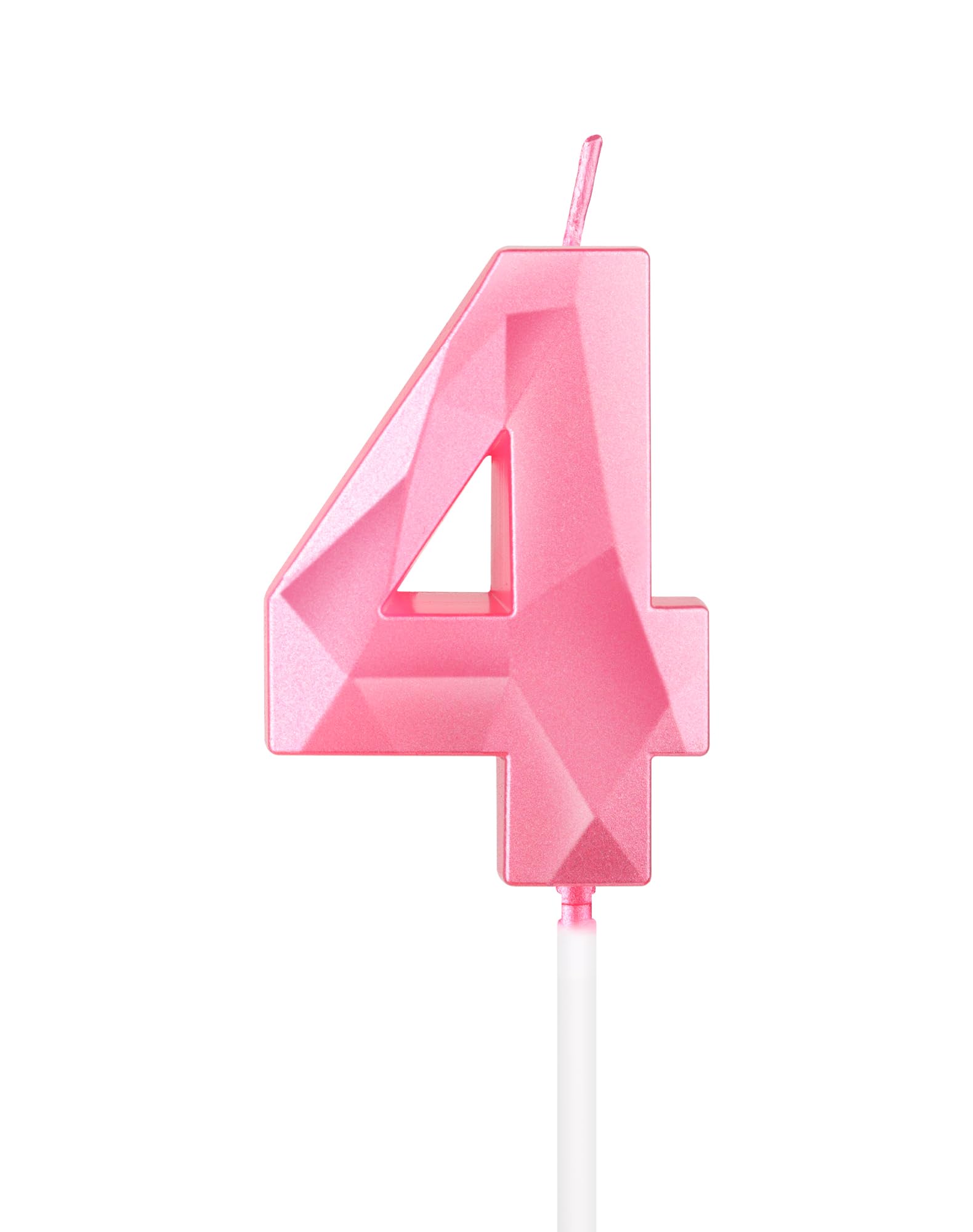 Royal Blue 13th Birthday Candles, 3D Number 13 Candle for Cake, Boy Girl 13th Birthday Decorations,Sapphire Candle Topper Blue Cake Decorations for Birthday Party Wedding Anniversary Supplies — view 76