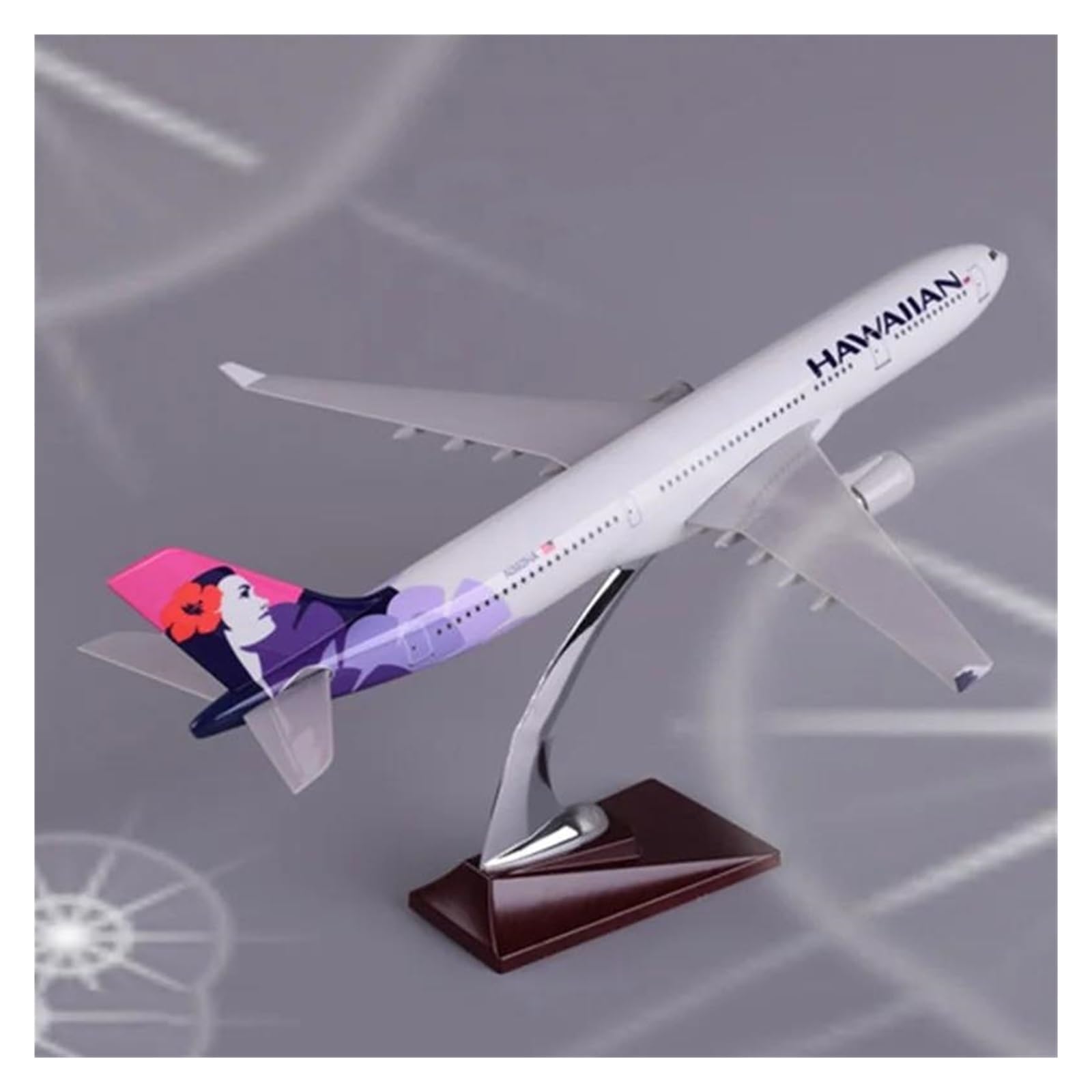 Maquettes d'avion A330 échelle 1:172 modèle aviation déco 40cm
