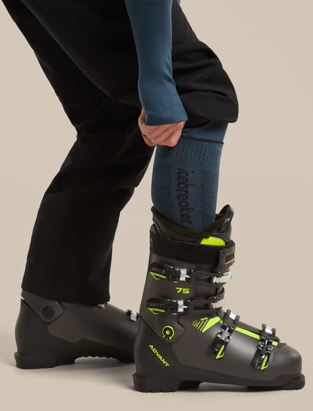 ICEBREAKER Ski+ Light OTC Socks EU 39-41 1/2
