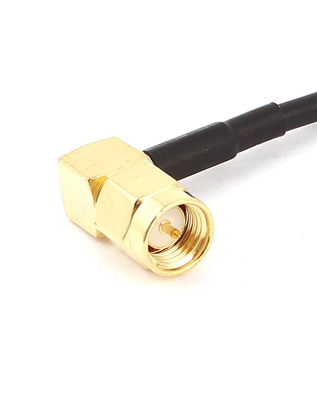 Antenne GPS Magnétique 1575,42 MHz - 3 M De Câble, Prise SMA, Base 4,8x3,8 Cm, Noir