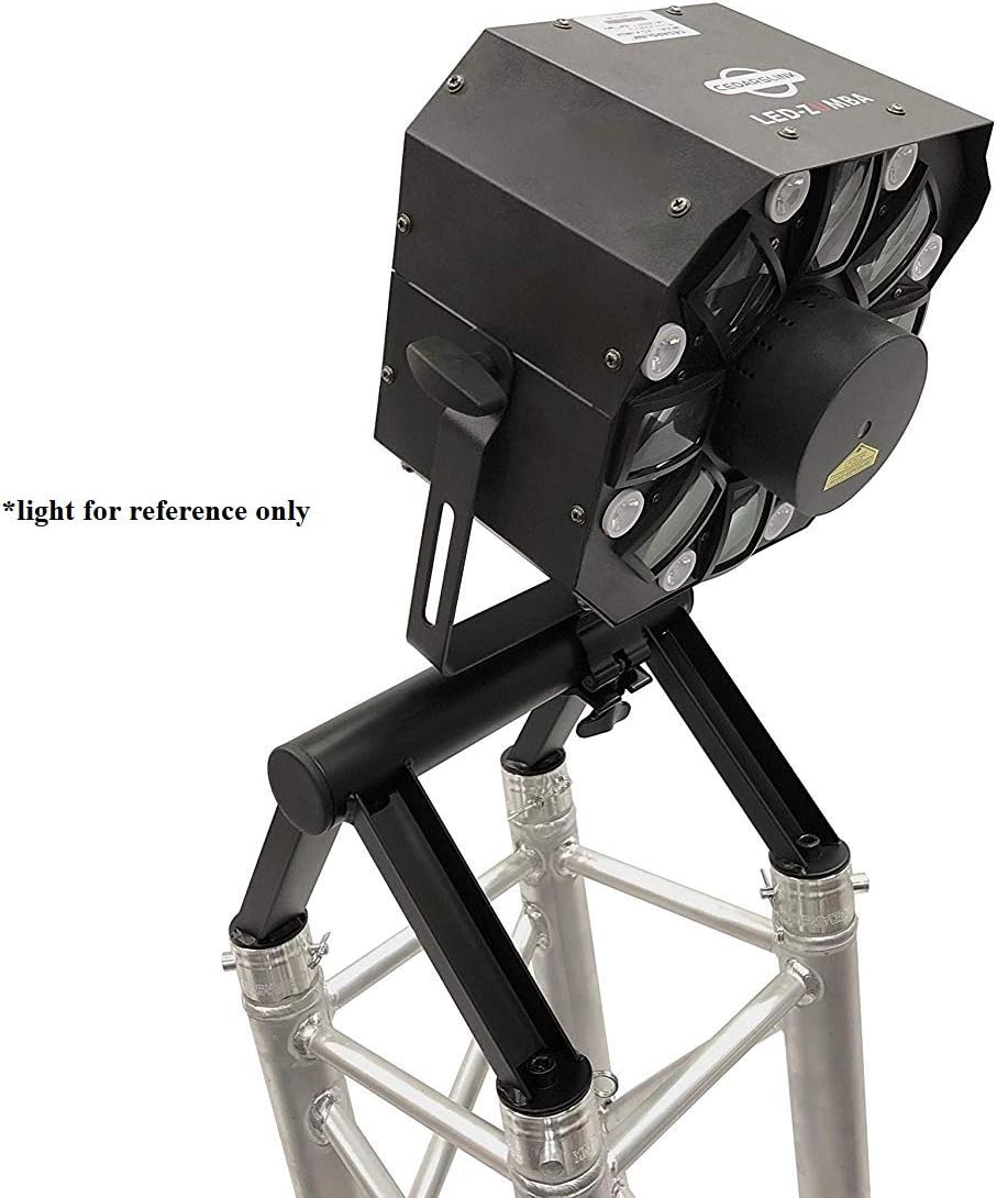 (2) DJ Lighting Aluminum Truss Light Weight Dual 6.56 ft Totem System+Toppers. 12"x12" Trussing! 7.2 ft. Total Height With Toppers!