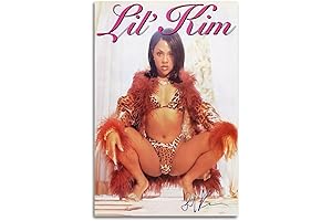 Lil' Kim Canvas Poster Wall Art Decor