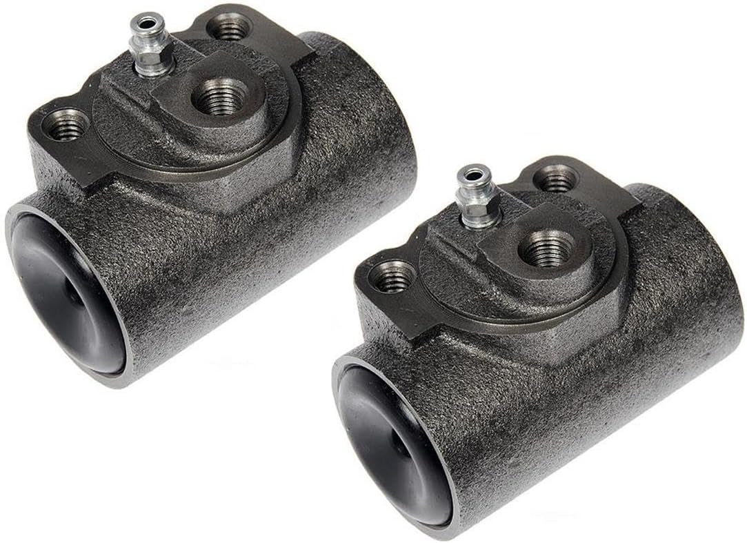 Set of 2 Rear Wheel Cylinder Pair Kit Brake Cylinder Drum Wheel Cylinder Replacement Fits GMC R3500 1987-1991 Fits GMC Savana 2500 2001-2002 Fits GMC Savana 3500 1996-2002 Fits GMC V3500 1987-1991