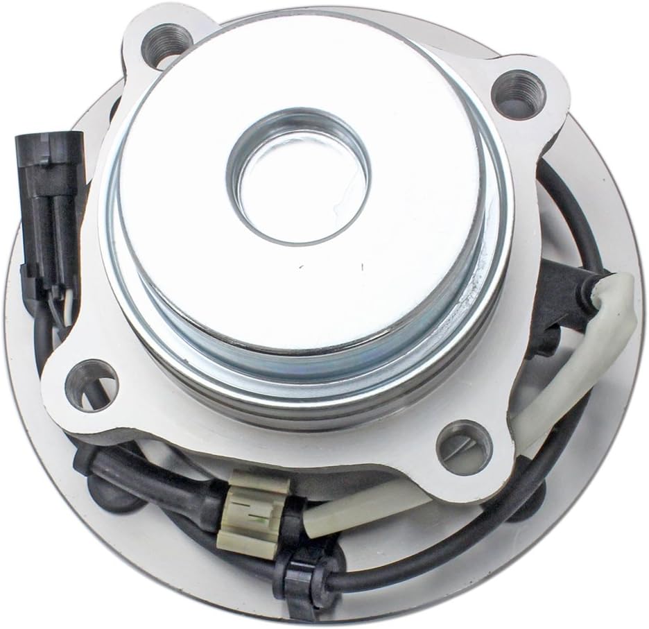 Bodeman - Pair 2 Front Wheel Hub and Bearing Assembly for 2003-2017 Chevy Express 3500 and GMC Savana 3500/2009-2015 GMC Savana 4500 and Chevy Express 4500-2WD, 180MM ABS SENSOR-10000LB GVW OR OVER