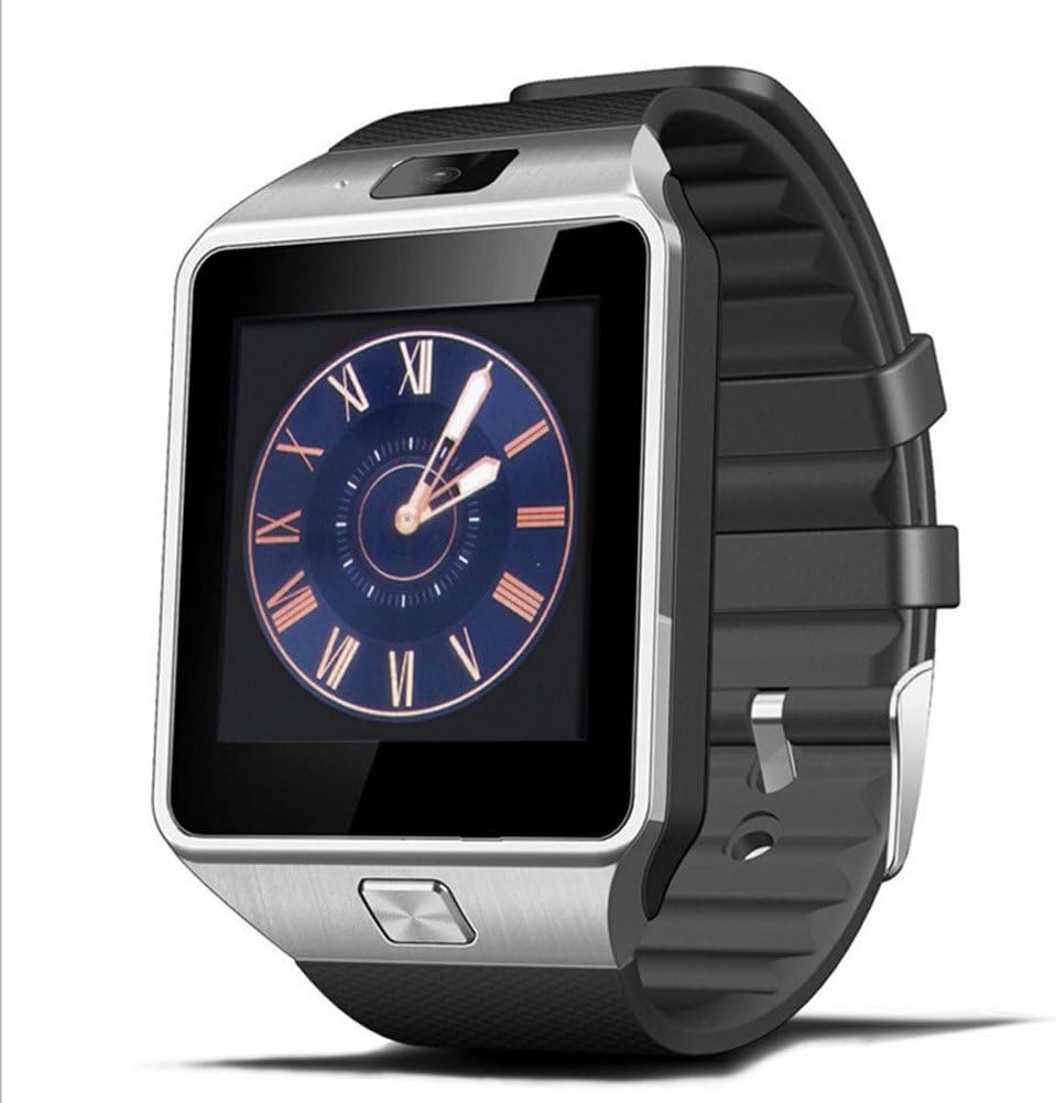 Padgene Bluetooth Smart Watch DZ09 Smartwatch Phone Watch Support SIM TF Card with Camera for Android IOS Phones