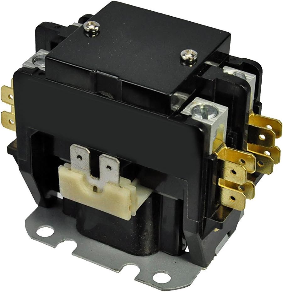 C240A Packard Contactor 2 Pole 40 Amps 24 Coil Voltage