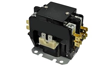 Packard C240A Packard Contactor 2 Pole 40 Amps 24 Coil Voltage