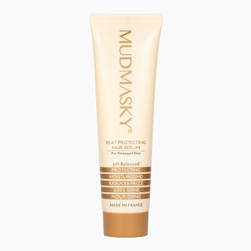 MUDMASKY Heat Protecting Hair Serum Provides protecting against harmful UV rays and heat styling tools - AS SEEN IN IPSY -