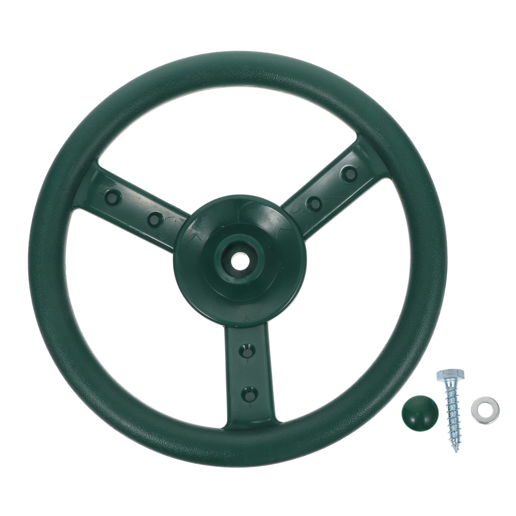 CORHAD Swing Accessory Steering Wheel for Design with Smooth Finish for Climbing Frames and Backyard Fun