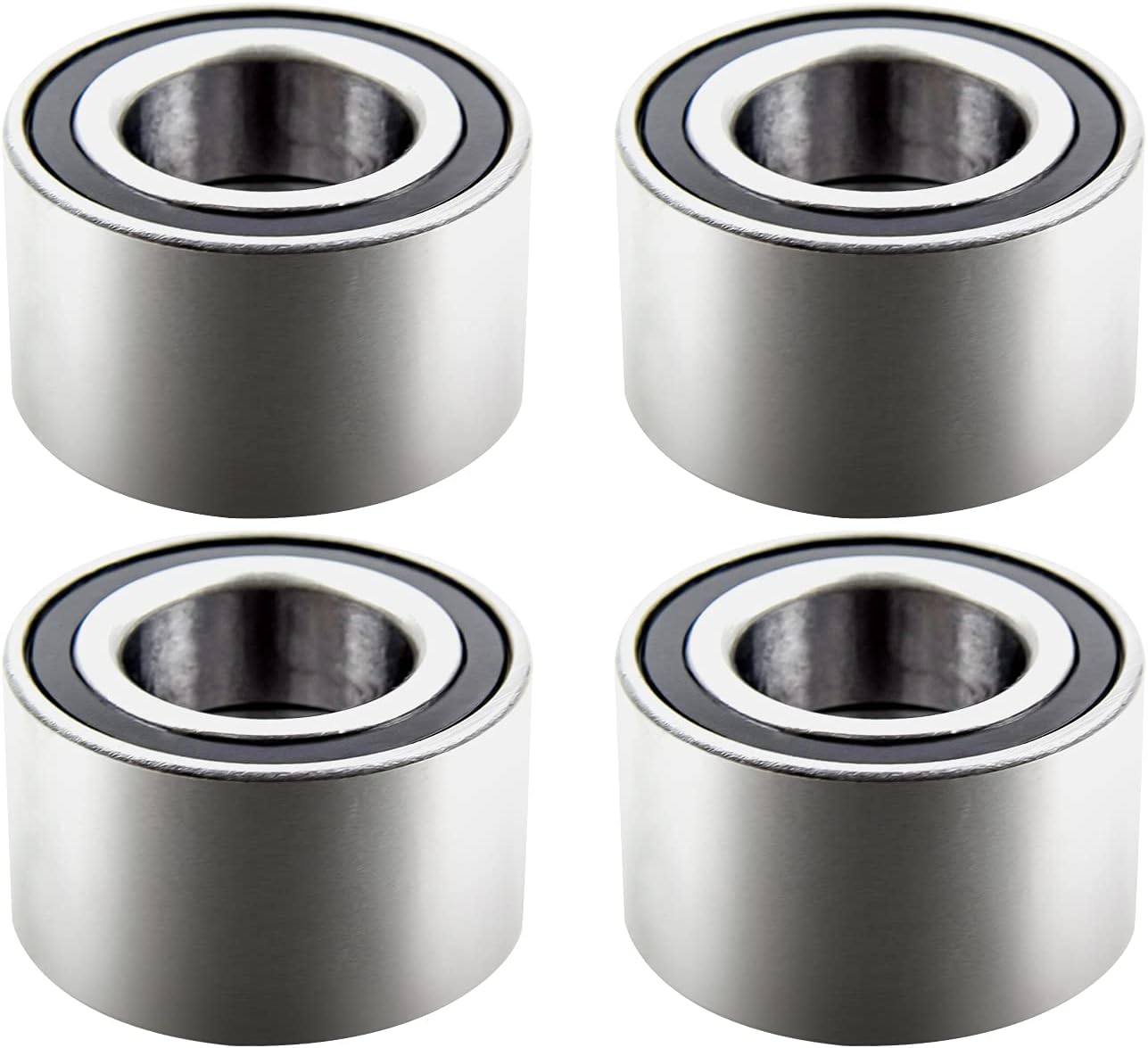 maXpeedingrods Front and Rear Wheel Bearings for Yamaha Grizzly 700 660 550 450 400
