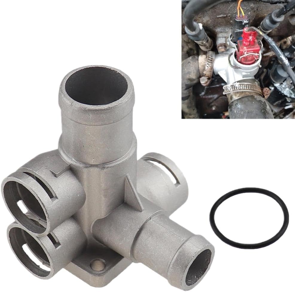 Aluminum Engine Cooling Radiator Heater Core Hose Coupler 037121132B for Select Saloon and Transporter Models