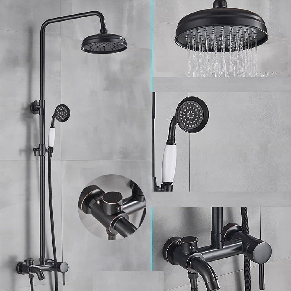 Ensemble de douche à effet pluie pour rénover une salle de bains