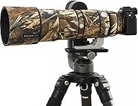 Vista 11 de Rolanpro Funda Protectora Impermeable de Camuflaje para Sony FE 200-600mm F5.6-6.3 G OSS Estuche Protector de Ropa Cubierta contra la Lluvia - #14