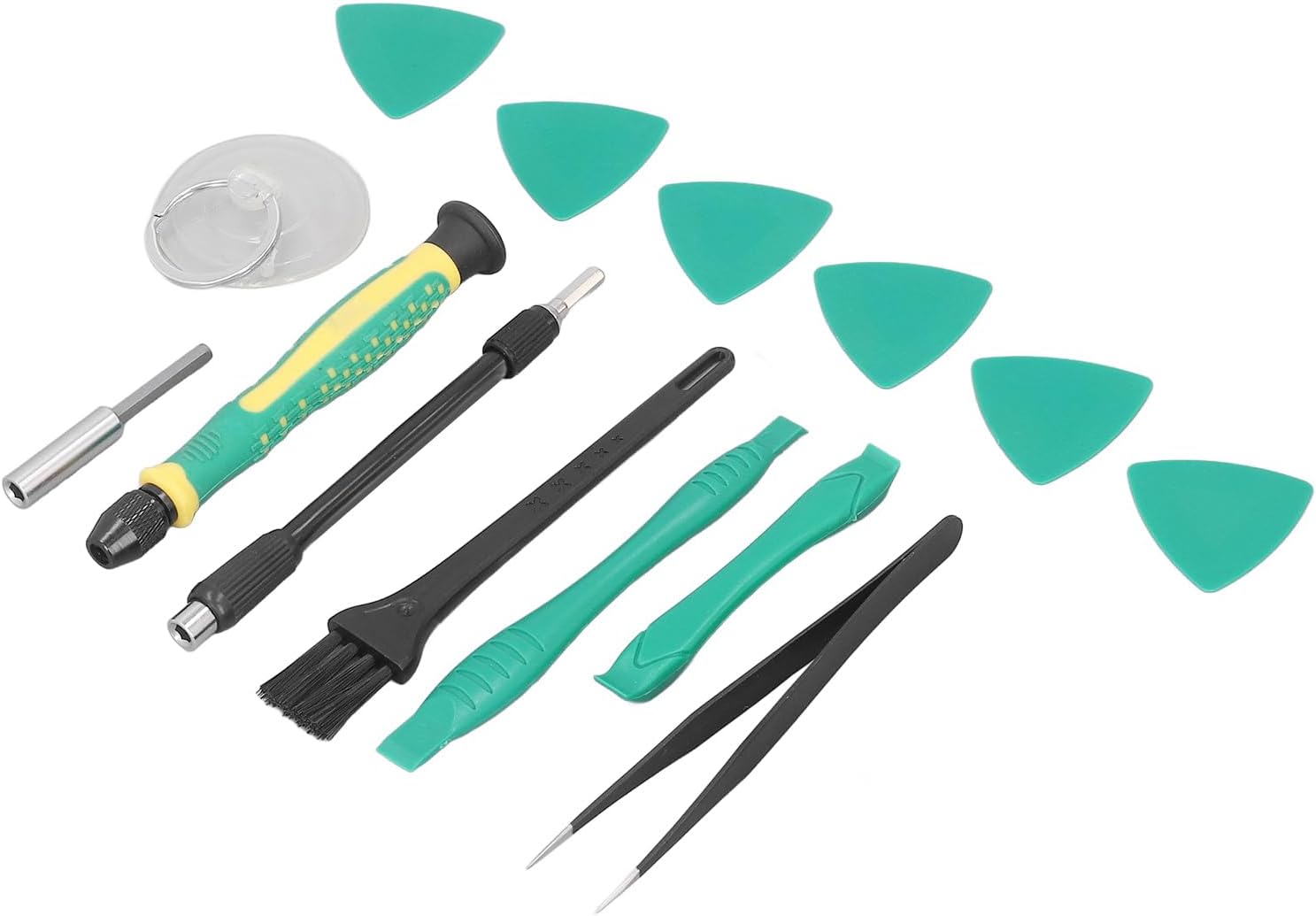 BST 117 Electronics Screwdriver Set, Professional Repair Tool Kit with 112 Bits, Chrome Vanadium Steel Screwdriver Bit Set for Computer Mobile Phone Drone Small Household Appliance