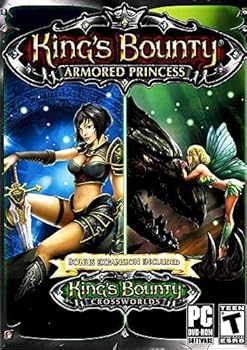 Computer Game King's Bounty - Armored Princess / Crossworld Book
