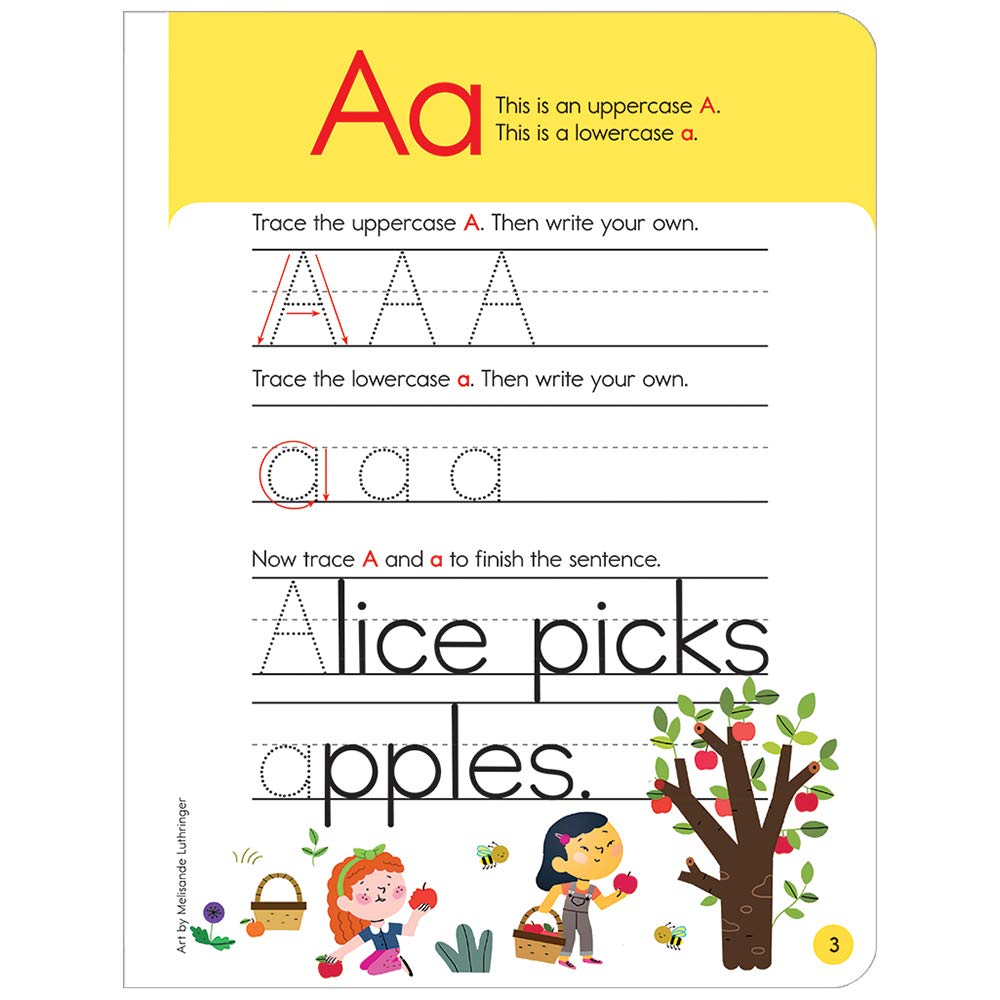 Highlights Learning Summer Pack Grade K-1 - Learning Workbook, Writing Letters, Learning Numbers and High Five Collector's Edition