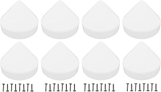 JSP Manufacturing 8 Pack Cone Marine Dock Piling Caps Now with More UV Protection