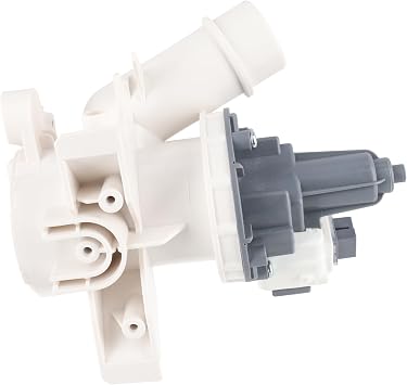 sparefixd Drain Pump and Filter to Fit Hoover Washing Machine