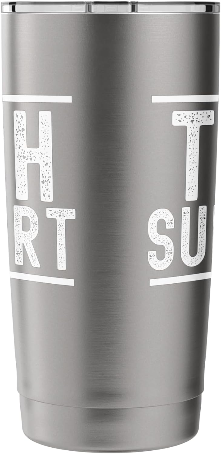 Tech Support Men Women Boy Girls Funny Stainless Steel Insulated Tumbler image 2