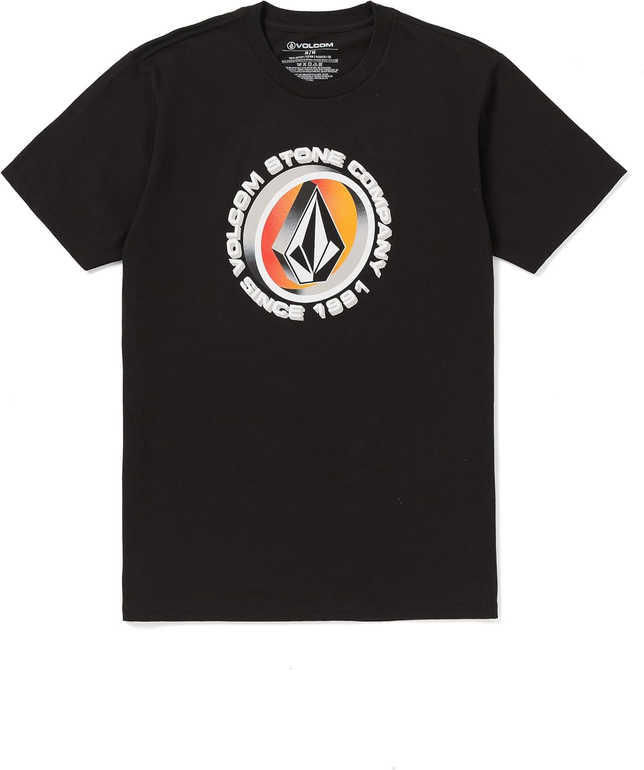 Volcom Mens Faucet Short Sleeve Tee