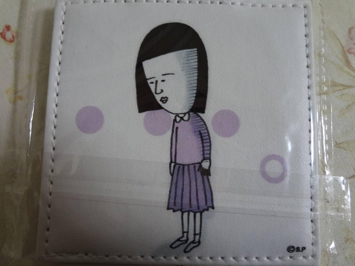 Amazon.co.jp: ちびまる子ちゃん 3COINS 野口さん 折りたたみミラー