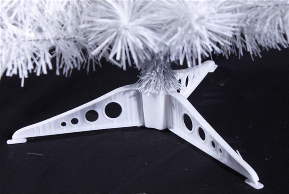 3ft Christmas Tree Artificial with Plastic Stand Home Office Christmas Holiday Decoration, White