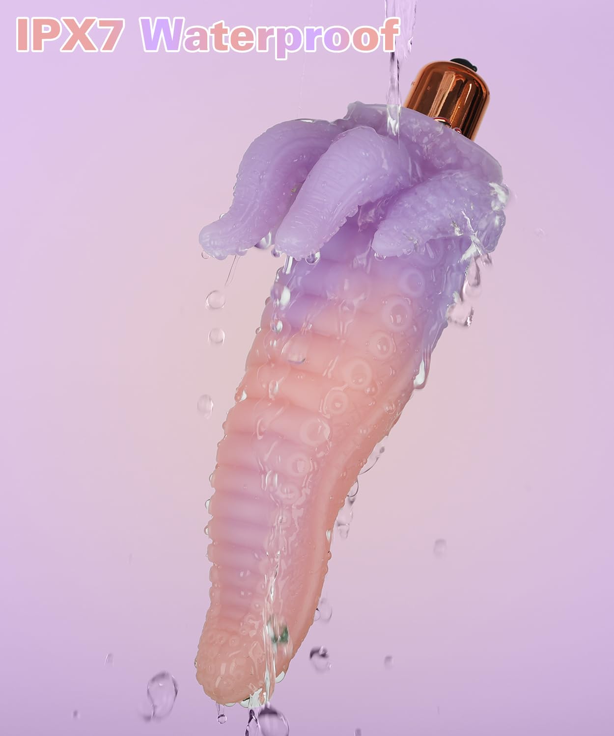 Tentacle Vibrator for Men Women - Mini Monster Vibrator with 10 Vibration Modes Body-Safe Flexible Silicone Bullet Clitoral Vibrators Stimulator G-spot Dildos Adult Sex Toys for Male Female Couple: Style1