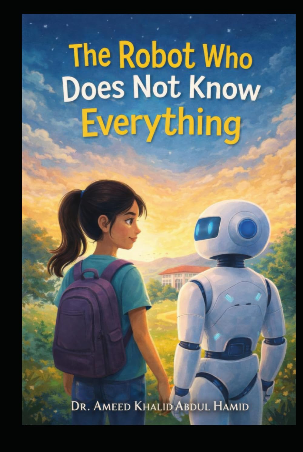 The Robot Who Doesn’t Feel: A Child’s Journey into Artificial Intelligence